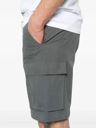 Carrer Ripstop Cargo Shorts In Grey