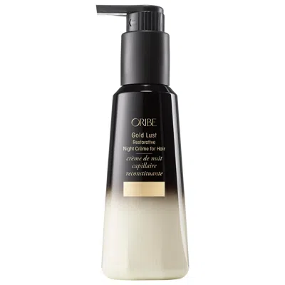 Oribe Gold Lust Restorative Night Creme For Hair 5 Oz.