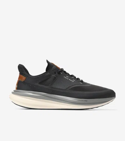 Cole Haan Men's Øriginal Grand Quadstar Running Sneakers - Black Size 12 In Black