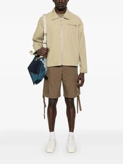 Carrer Light Ripstop Jacket In Neutrals