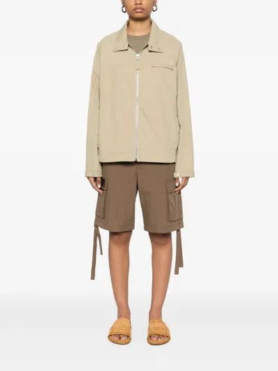Carrer Light Ripstop Jacket In Neutrals
