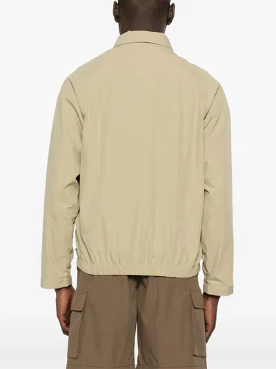 Carrer Light Ripstop Jacket In Neutrals