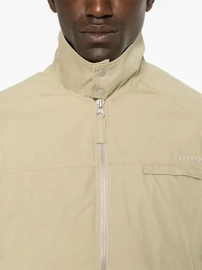 Carrer Light Ripstop Jacket In Neutrals
