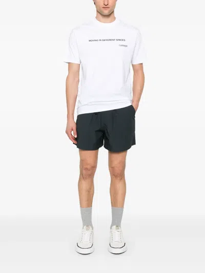 Carrer World T-shirt In White