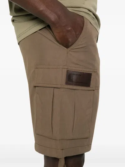 防撕裂方格布工装短裤