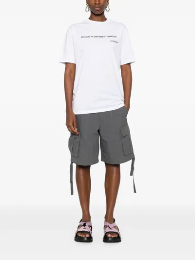 Carrer World T-shirt In White