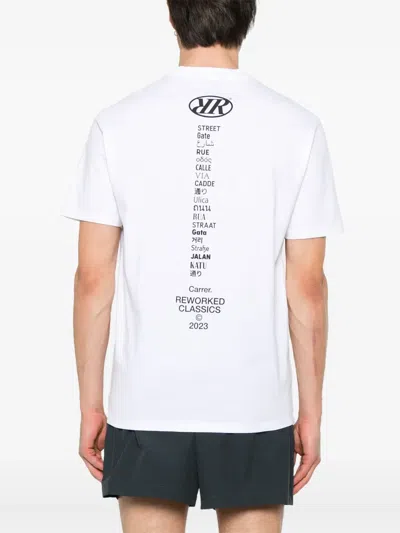 Carrer World T-shirt In White