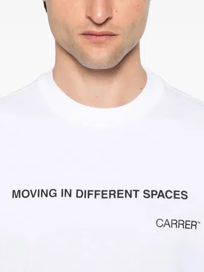 Carrer World T-shirt In White