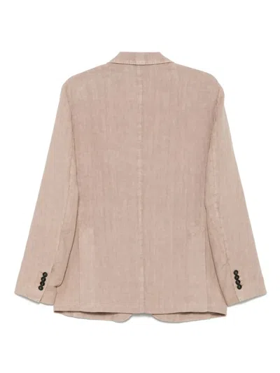 Massimo Alba Catch2 Blazer In Brown