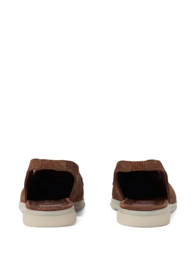 Scarosso Leila Loafers In Brown