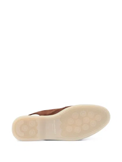 Scarosso Leila Loafers In Brown