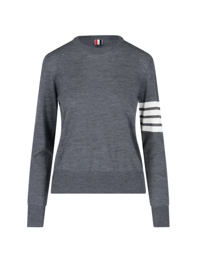 Thom Browne Sweaters In Gray