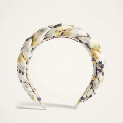 La Doublej Rapunzel Headband In Cupid White