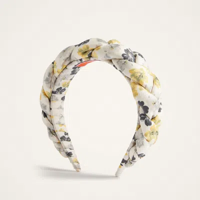 La Doublej Rapunzel Headband In Cupid White