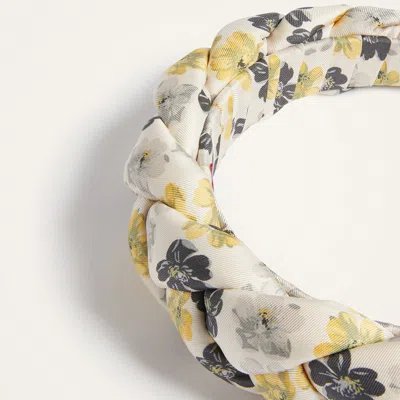 La Doublej Rapunzel Headband In Cupid White