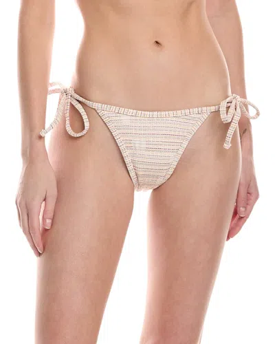 Devon Windsor Libby Bikini Bottom In Pink