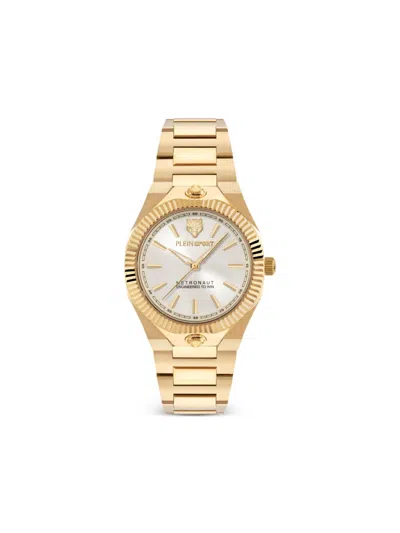 Plein Sport Metronaut Bracelet Watch In White