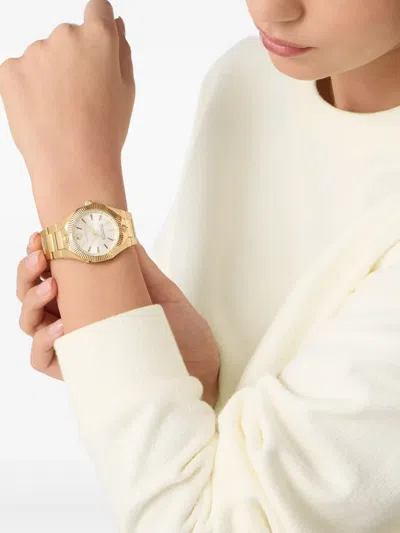 Plein Sport Metronaut Bracelet Watch In White