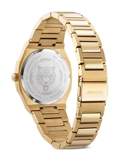 Plein Sport Metronaut Bracelet Watch In White