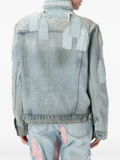 Who Decides War Patch-detailing Jacket In Blue