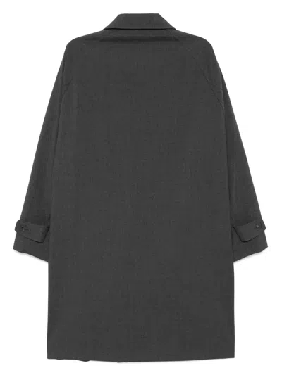 Kolor Single-breasted Coat In Grey