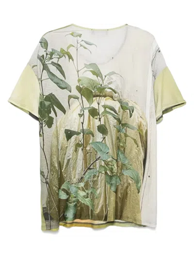 Barbara Bologna Printed T-shirt In Green