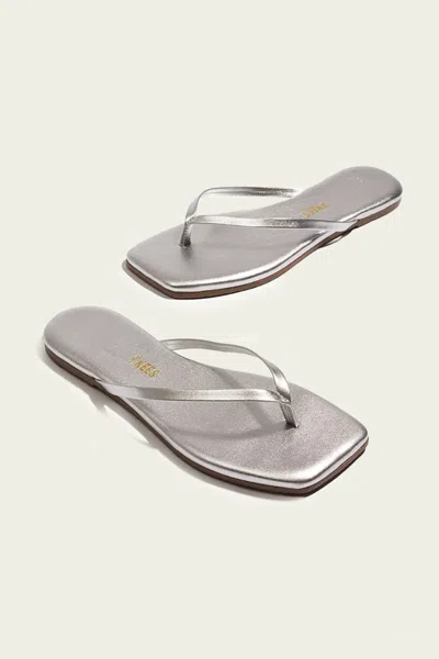 Tkees Lily Square Toe Flip Flops In Fairylust