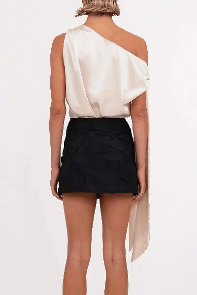 Nonchalant Label Nora Top In Champagne