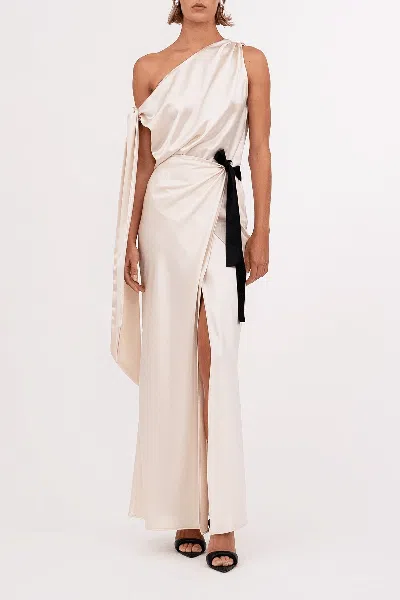 Nonchalant Label Nora Top In Champagne