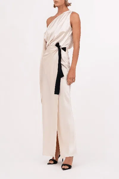 Nonchalant Label Nora Top In Champagne