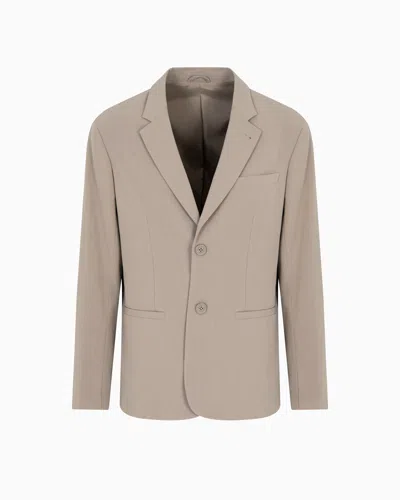 Armani Exchange Formal Jackets In Beige
