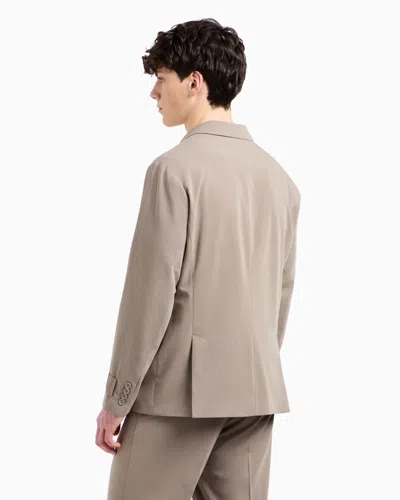 Armani Exchange Formal Jackets In Beige