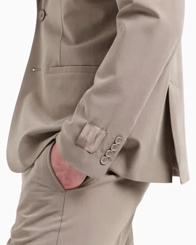 Armani Exchange Formal Jackets In Beige