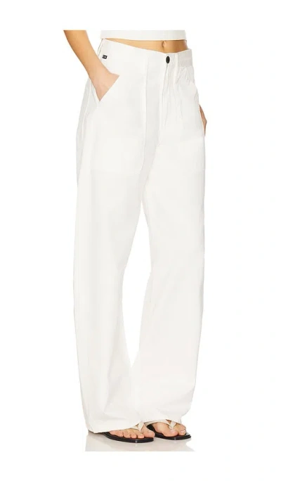 Citizen Of Humanity Ayla Cargo Jean In Pashmina In Ivory