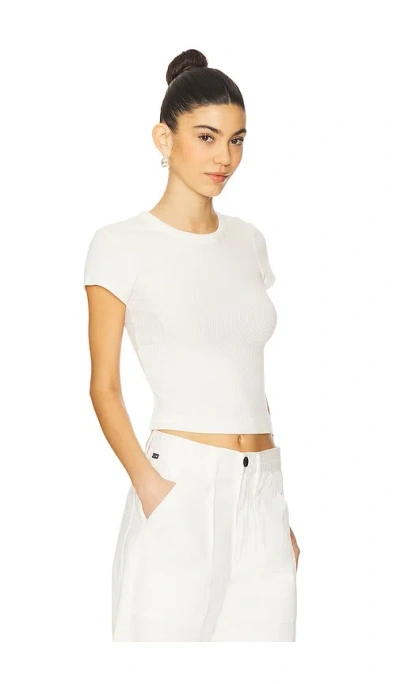 Citizen Of Humanity Citizens Of Humanity Nello Rib T-shirt In Brown