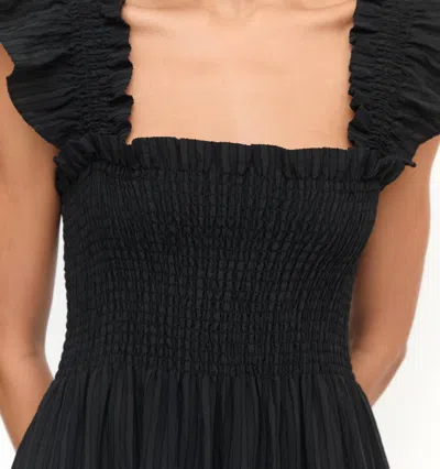 Hill House Home The Ellie Maxi Nap Dress In Black Lace