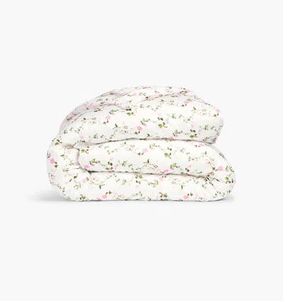 Hill House Home Duvet Cover In Pink Pond Floral
