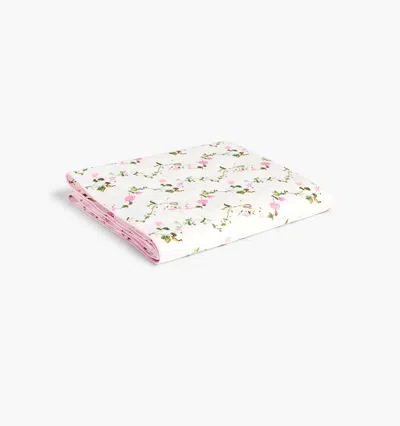 Hill House Home Top Sheet In Pink Pond Floral