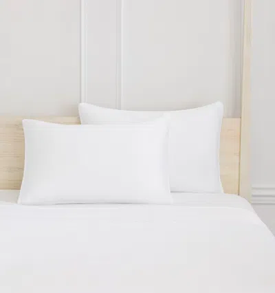 Hill House Home Pillowcase Set In Savile Pure White