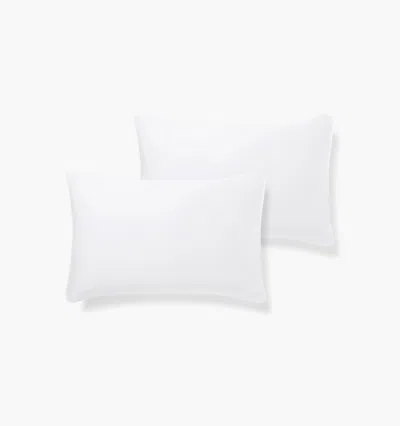 Hill House Home Pillowcase Set In Savile Pure White