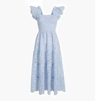 Hill House Home The Ellie Nap Dress In Blue