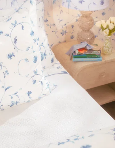 Hill House Home Pillowcase Set In Blue Botanical