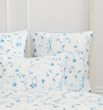 Hill House Home Euro Sham In Blue