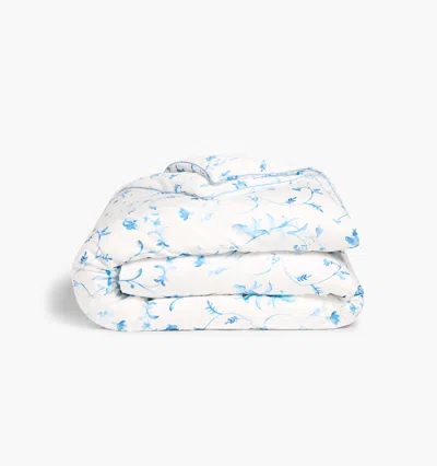 Hill House Home Botanical Duvet Cover In Blue