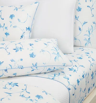 Hill House Home Botanical Duvet Cover In Blue
