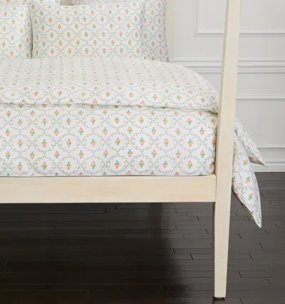 Hill House Home The Duvet Cover In Pastel Trellis