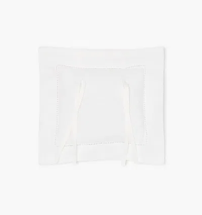 Hill House Home Ring Pillow In White