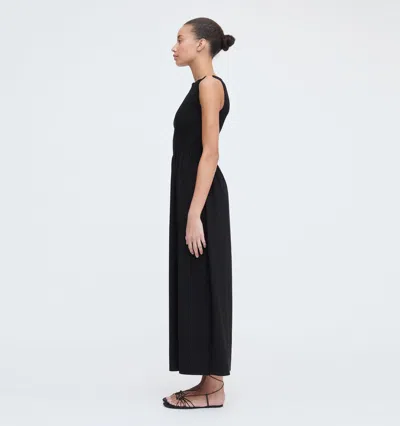 Hill House Home The Cosima Nap Dress In Black Jersey