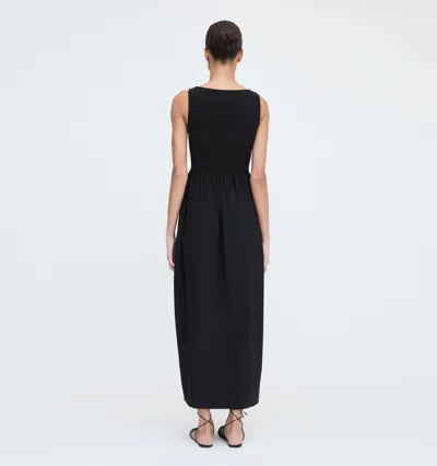 Hill House Home The Cosima Nap Dress In Black Jersey