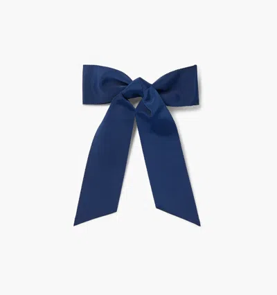 Hill House Home The Belle Bow In Navy Grosgrain